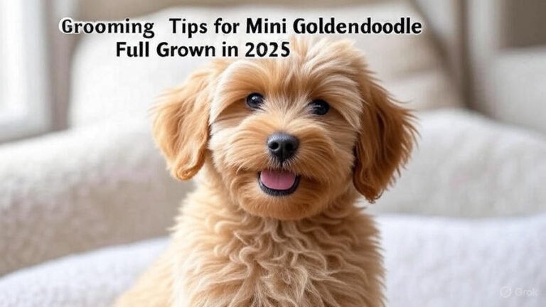 mini goldendoodle full grown