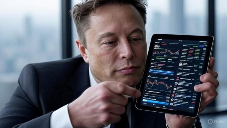 elon musk trading app