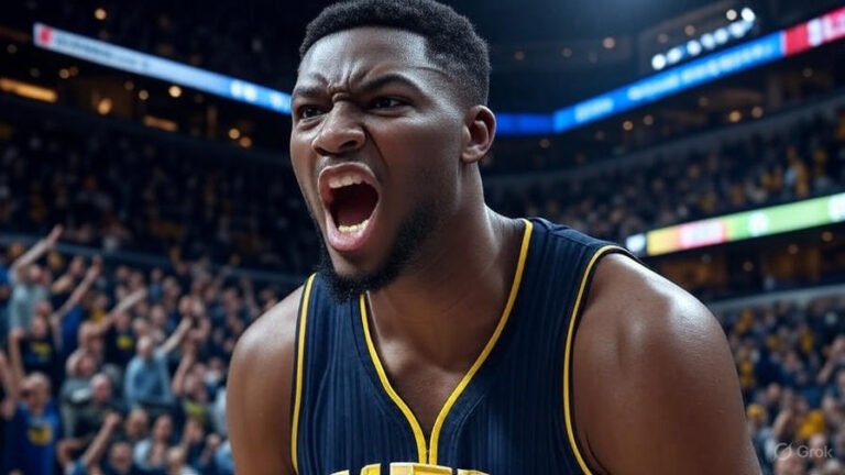 pacers vs knicks match player stats
