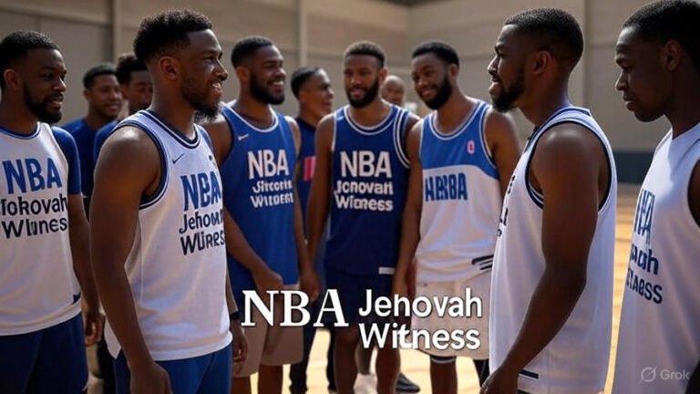 nba jehovah witness