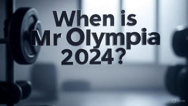 when is mr olympia 2024