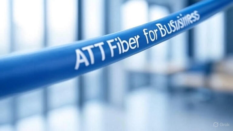 att fiber for business