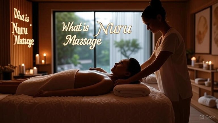 what is nuru massage