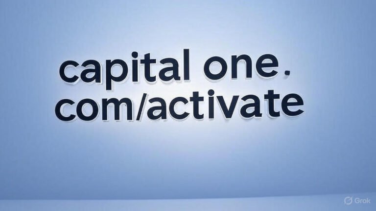 capital one.com/activate