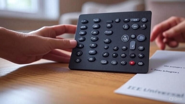 how to program a ge universal remote