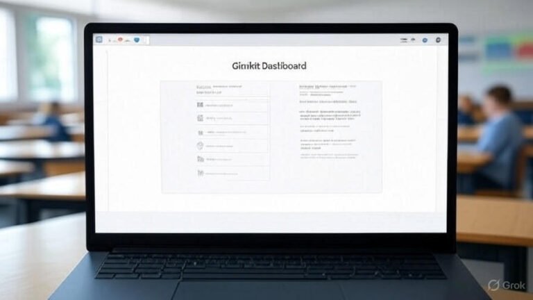 gimkit dashboard