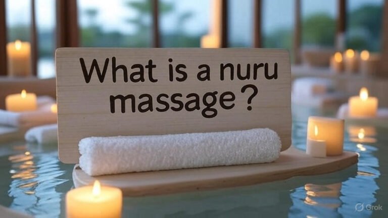 what is a nuru massage