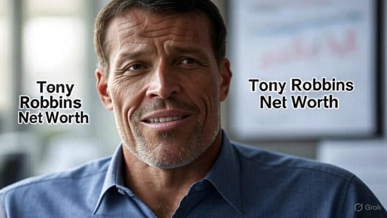 tony robbins net worth
