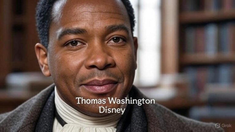 thomas washington disney