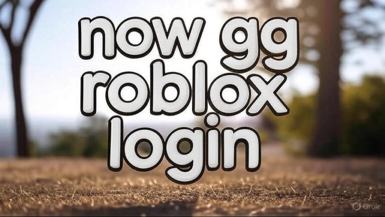 now gg roblox login