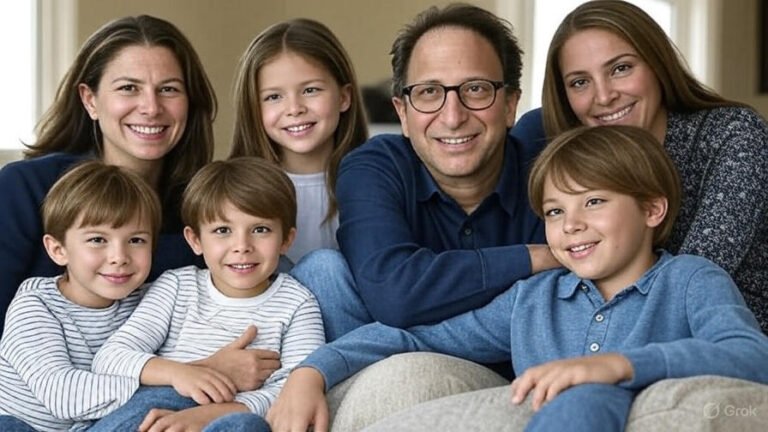 andrew weissmann family photos