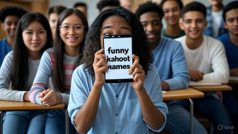 funny kahoot names