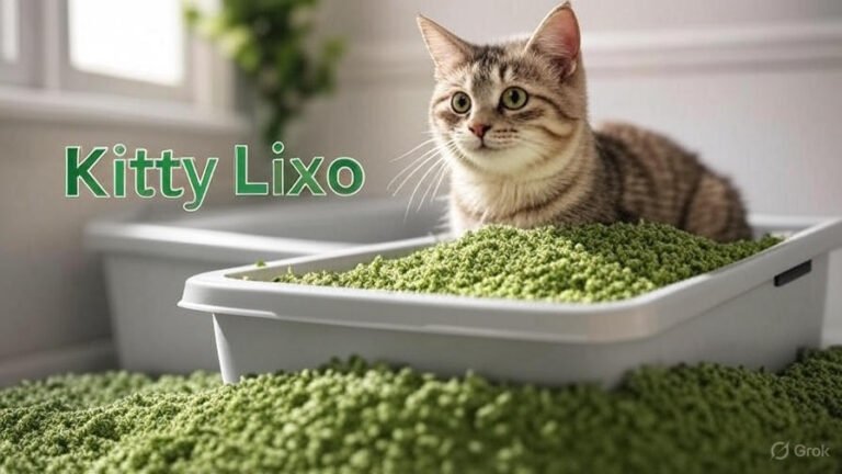 kitty lixo
