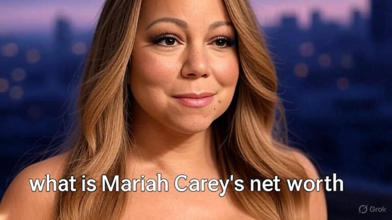 what is mariah carey's net worth