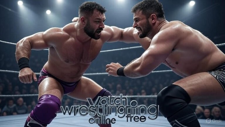 watch wrestling online free