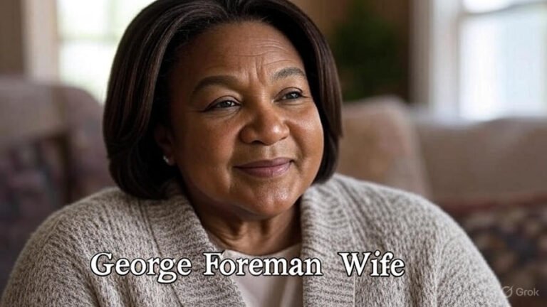 george foreman wife