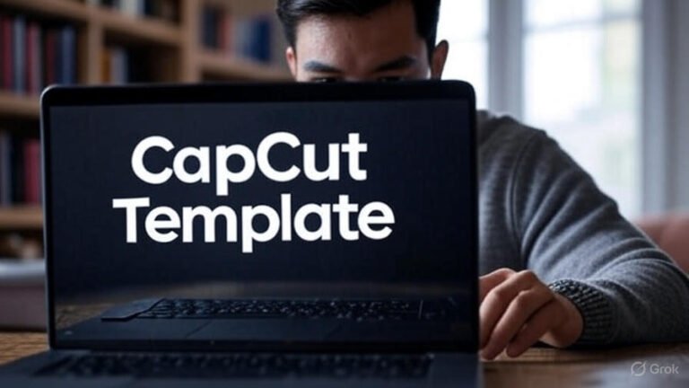 capcut template