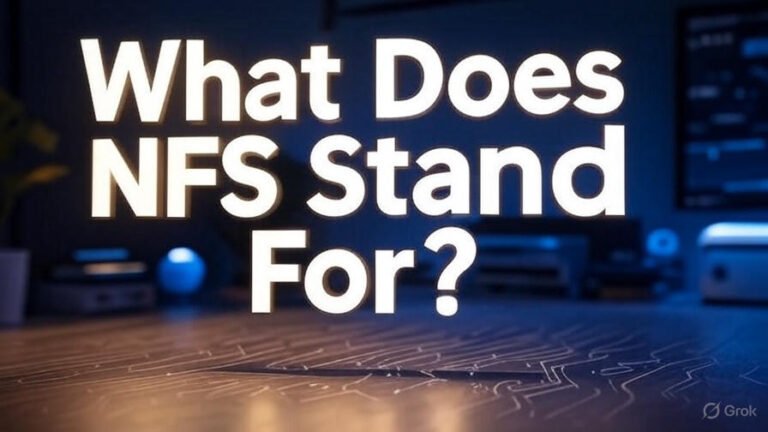 what does nfs stand for