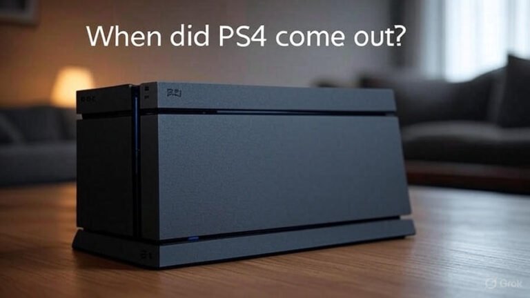 when did ps4 come out